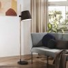 Lampa Podłogowa Drewniana Biała AXEL PT1 282084 IDEAL LUX